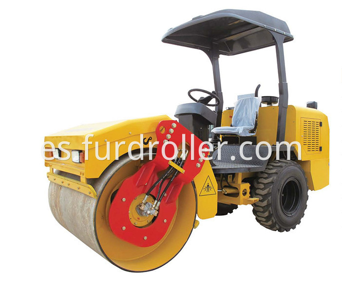 Rubber Tyre Road Roller